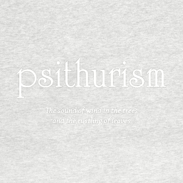 Psithurism - sound of wind in trees and leaves by Dalekboy